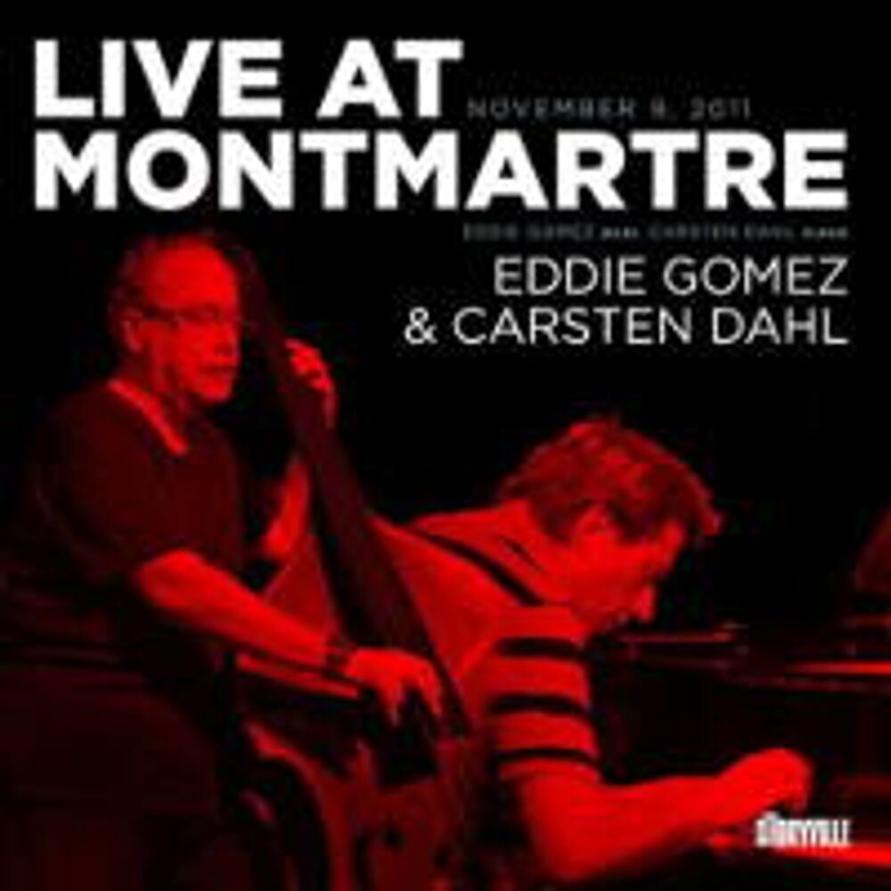 Диск CD Live At Montmartre - Eddie Gomez, Carsten Dahl
Диск CD Live At Montmartre - Eddie Gomez, Carsten Dahl