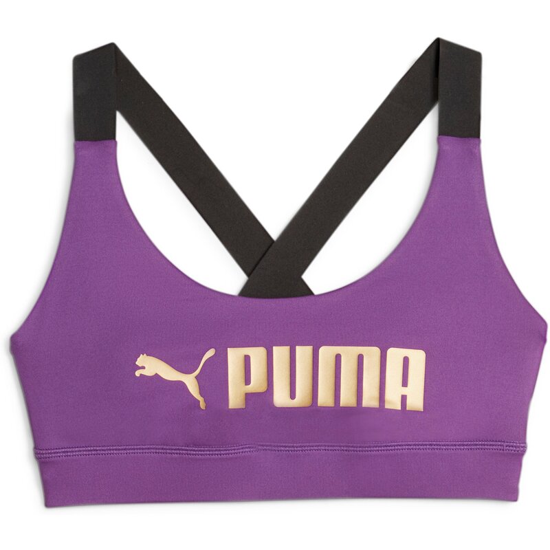 Топ-Бюстгальтер Puma Fit средней плотности Puma, фиолетовый
Топ-Бюстгальтер Puma Fit средней плотности Puma, фиолетовый