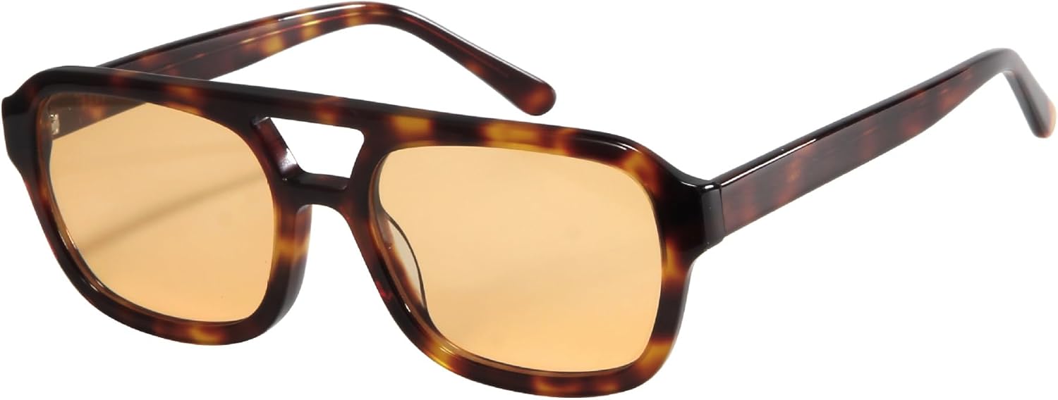 Модные квадратные солнцезащитные очки для женщин, солнцезащитные очки из ацетата для мужчин, очки с двойной перемычкой, большие очки-очки, линзы UV400 TOHUAN, Rt2034-c4
Модные квадратные солнцезащитные очки для женщин, солнцезащитные очки из ацетата для мужчин, очки с двойной перемычкой, большие очки-очки, линзы UV400 TOHUAN, Rt2034-c4