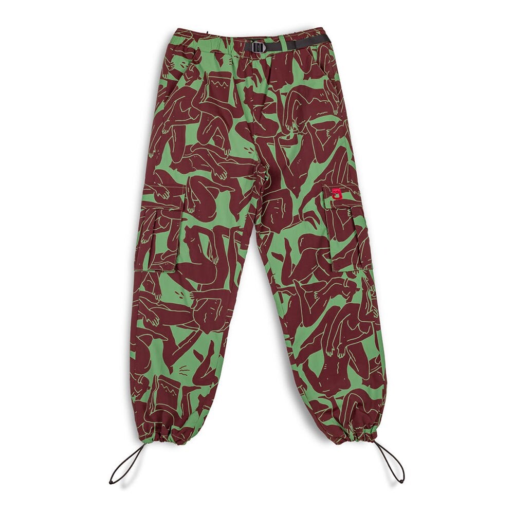 Брюки Grimey Lust Mantra, зеленый
Брюки Grimey Lust Mantra, зеленый