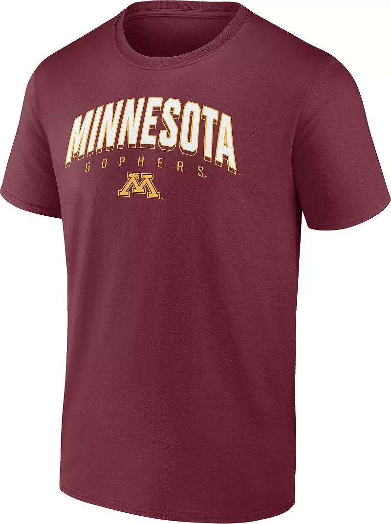 Мужская футболка NCAA с логотипом Minnesota Golden Gophers Maroon Skyward Fanatics
Мужская футболка NCAA с логотипом Minnesota Golden Gophers Maroon Skyward Fanatics