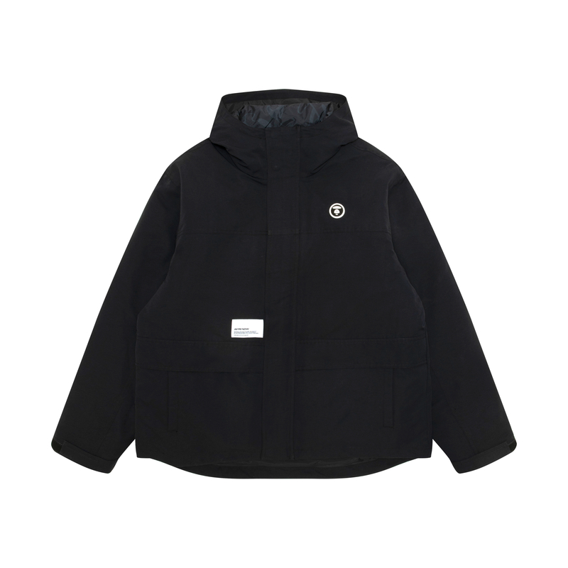 Куртка с капюшоном A Bathing APE с логотипом Aape, черный
Куртка с капюшоном A Bathing APE с логотипом Aape, черный