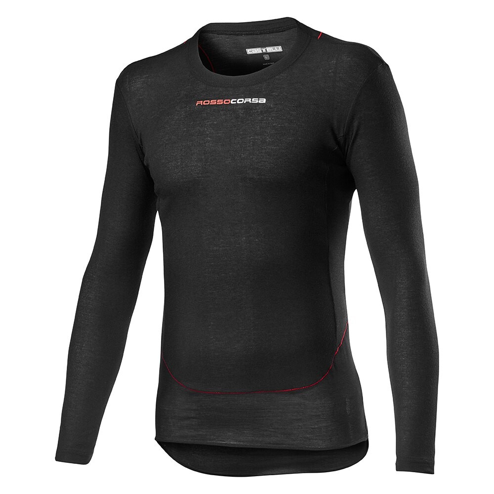 Базовый слой Castelli Prosecco Tech, черный
Базовый слой Castelli Prosecco Tech, черный