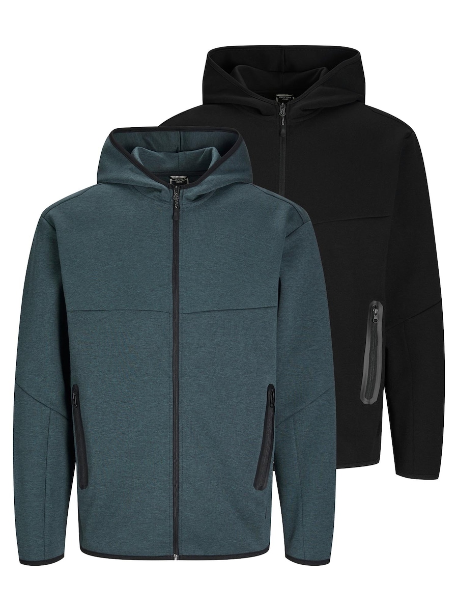 Толстовка с капюшоном на молнии JACK & JONES Fusion, Mottled Blue
Толстовка с капюшоном на молнии JACK & JONES Fusion, Mottled Blue