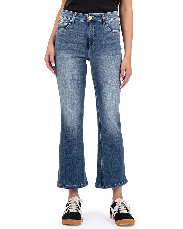 Джинсы KUT from the Kloth Kelsey High-Rise Fab Ab Ankle Flare Regular Hem in Miracles, цвет Miracles
Джинсы KUT from the Kloth Kelsey High-Rise Fab Ab Ankle Flare Regular Hem in Miracles, цвет Miracles