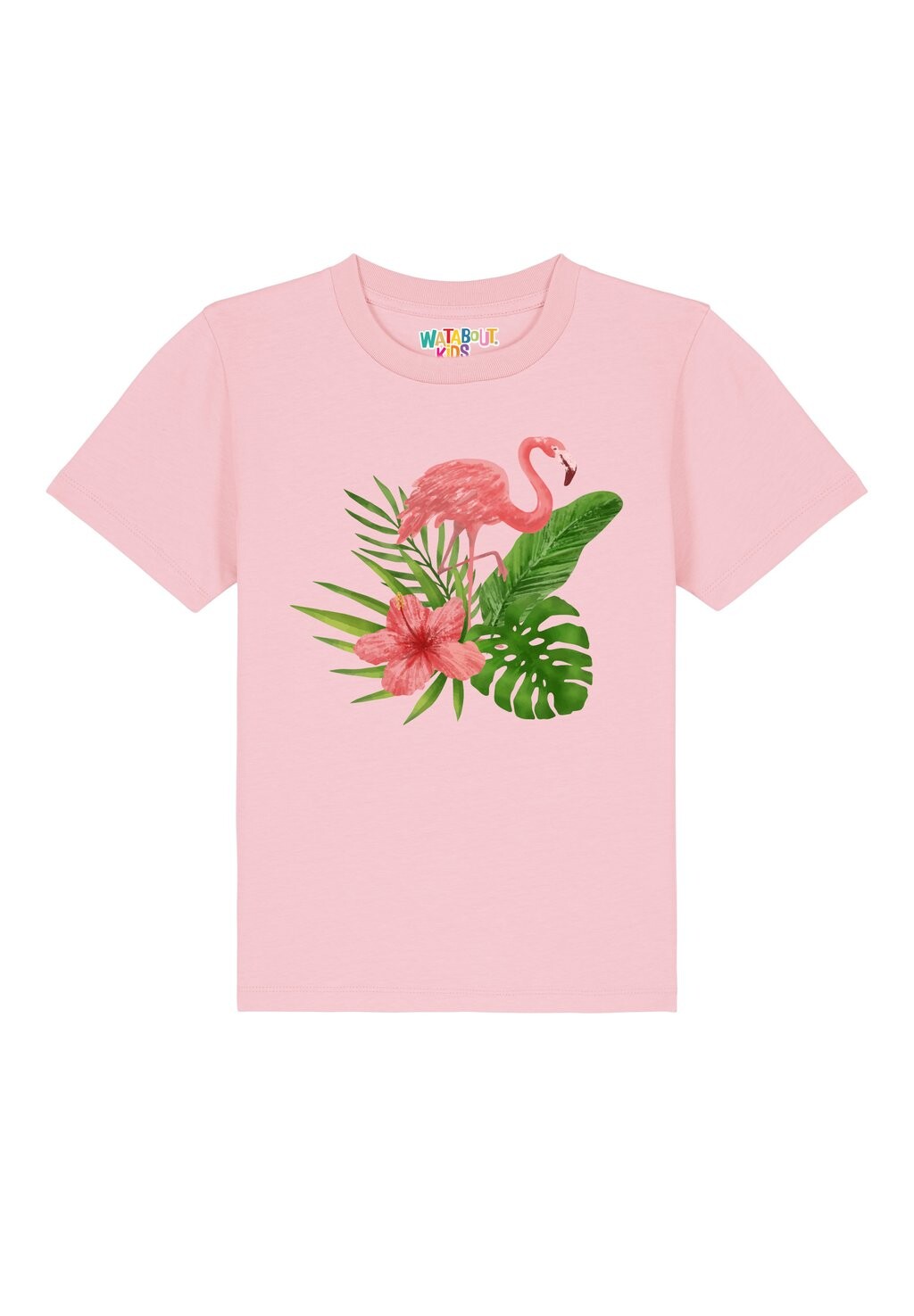 Футболка с принтом FLAMINGO Watapparel, цвет cotton pink
Футболка с принтом FLAMINGO Watapparel, цвет cotton pink