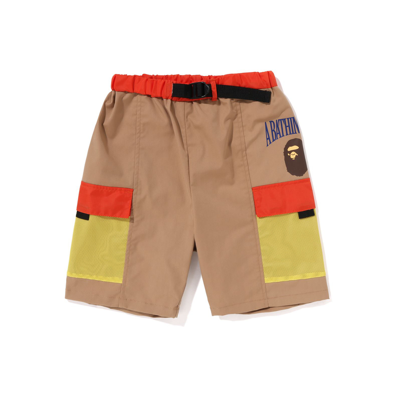 Детская футболка A BATHING APE, коричневая BGX
Детская футболка A BATHING APE, коричневая BGX