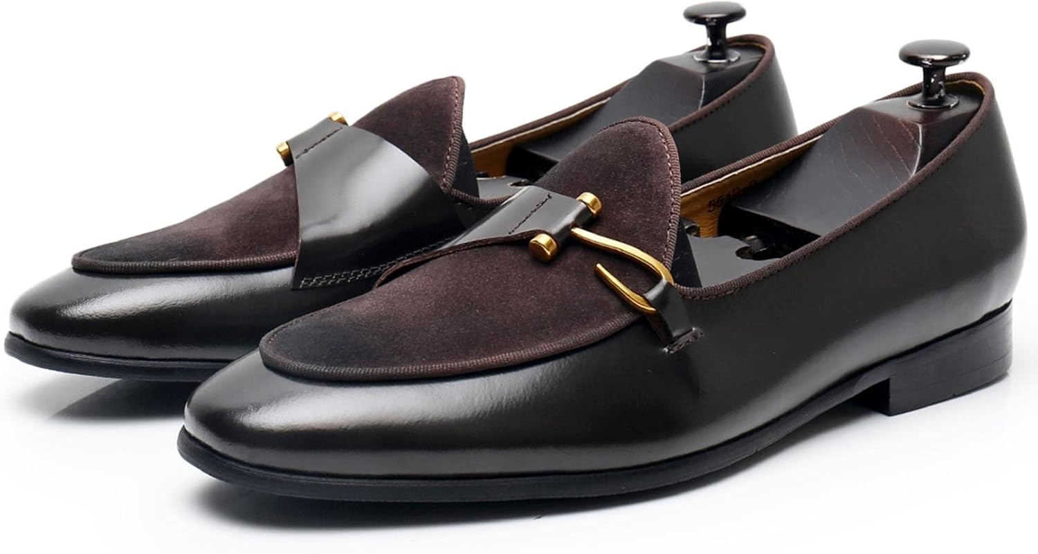 Мужские лоферы TTiiLoe из натуральной кожи, обувь-монах для офиса, (Цвет: кофе, Размер: 40), коричневый
Мужские лоферы TTiiLoe из натуральной кожи, обувь-монах для офиса, (Цвет: кофе, Размер: 40), коричневый