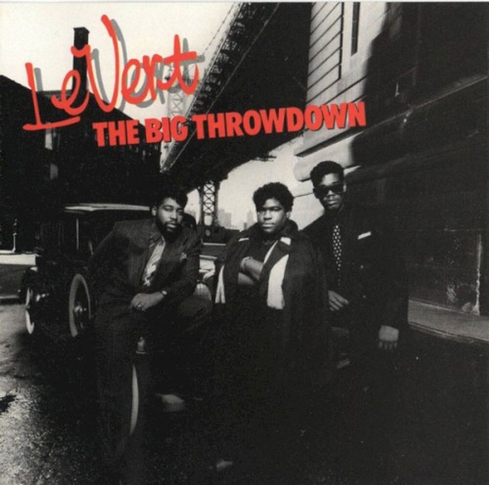 Диск CD Big Throwdown - LeVert
Диск CD Big Throwdown - LeVert