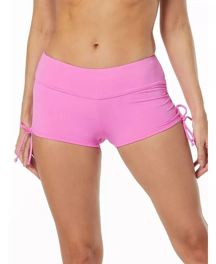 Стильные женские шорты для плавания Beach House Swim Blake с регулируемой завязкой по бокам, розовый
Стильные женские шорты для плавания Beach House Swim Blake с регулируемой завязкой по бокам, розовый