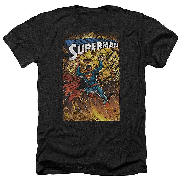 Футболка Superman one adult heather Licensed Character
Футболка Superman one adult heather Licensed Character
