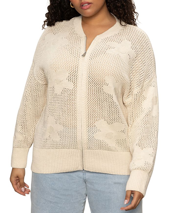 Плюс Цветочный Поп-Жакет Sanctuary, белый
Плюс Цветочный Поп-Жакет Sanctuary, белый