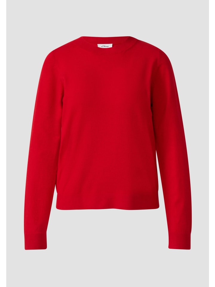 Вязаный свитер в цвете 3384_red s.Oliver
Вязаный свитер в цвете 3384_red s.Oliver