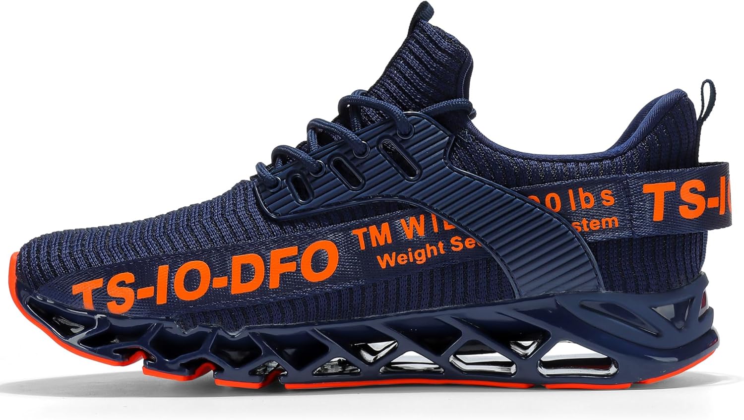Мужские кроссовки для бега и ходьбы TSIODFO, синий/оранжевый/темно-синий
Мужские кроссовки для бега и ходьбы TSIODFO, синий/оранжевый/темно-синий