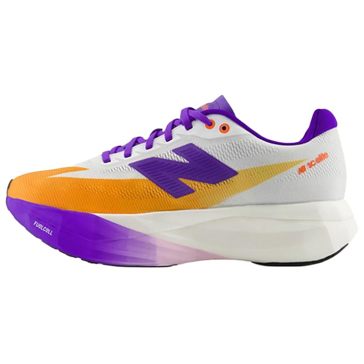 New Balance Женские беговые кроссовки NB FuelCell SC Elite V5 белый фиолетовый желтый
New Balance Женские беговые кроссовки NB FuelCell SC Elite V5 белый фиолетовый желтый
