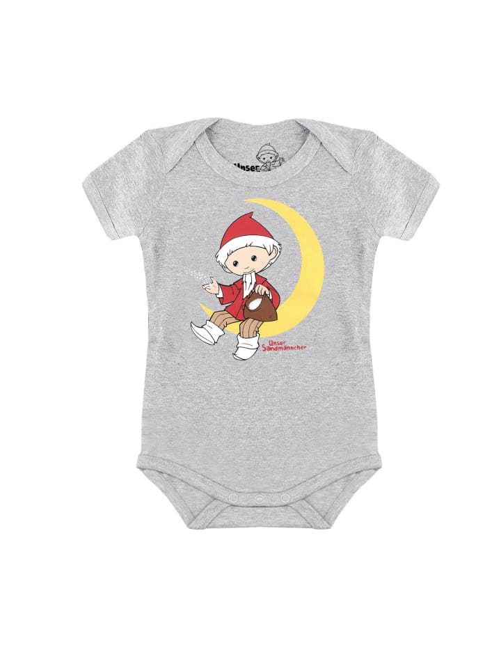 Logoshirt Детский боди с принтом «Наш Песочный Человек - Луна» в серо-меланжевом цвете
Logoshirt Детский боди с принтом «Наш Песочный Человек - Луна» в серо-меланжевом цвете