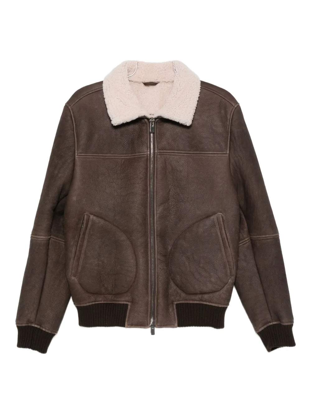 Куртка Baita с воротником из овчины Eraldo, коричневый
Куртка Baita с воротником из овчины Eraldo, коричневый