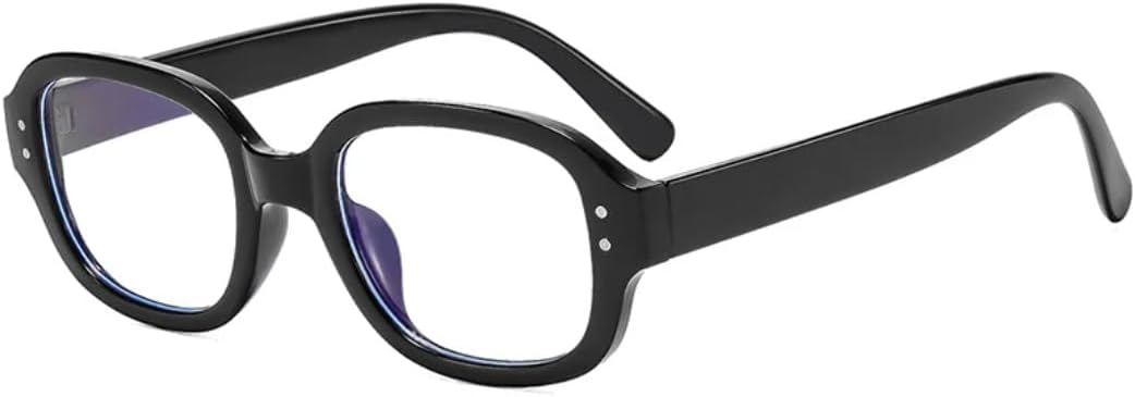 Винтажные квадратные солнцезащитные очки с заклепками для женщин, модные очки конфетных цветов, защита от УФ-излучения UV400 для мужчин, прозрачная оправа TVTBBVV, Black Clear
Винтажные квадратные солнцезащитные очки с заклепками для женщин, модные очки конфетных цветов, защита от УФ-излучения UV400 для мужчин, прозрачная оправа TVTBBVV, Black Clear