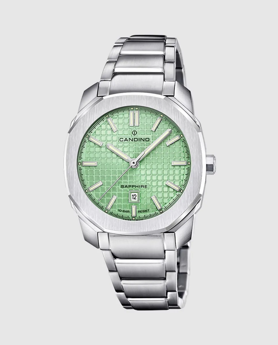 C4778/4 Парные женские часы из серебристой стали Candino, серебряный
C4778/4 Парные женские часы из серебристой стали Candino, серебряный