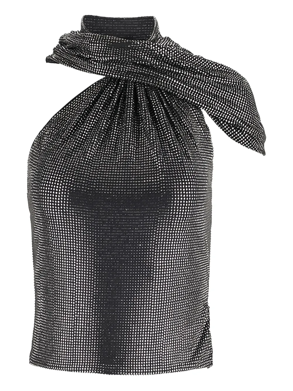 Драпированный топ с заклепками Giuseppe Di Morabito, черный
Драпированный топ с заклепками Giuseppe Di Morabito, черный