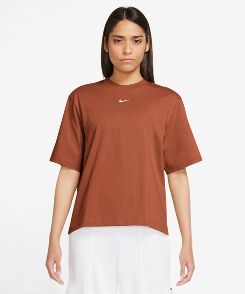 Женская футболка свободного кроя Nike Sportswear Essential, темно-рыжая
Женская футболка свободного кроя Nike Sportswear Essential, темно-рыжая