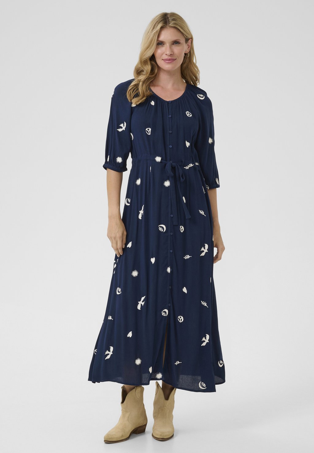 Повседневное платье Cream, темно-синий
Повседневное платье Cream, темно-синий