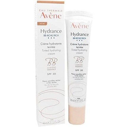 Avene Hydrance Bb-Rich Тональный увлажняющий крем SPF 30 для унисекс, 1,3 унции, Avene 
Avene Hydrance Bb-Rich Тональный увлажняющий крем SPF 30 для унисекс, 1,3 унции, Avene