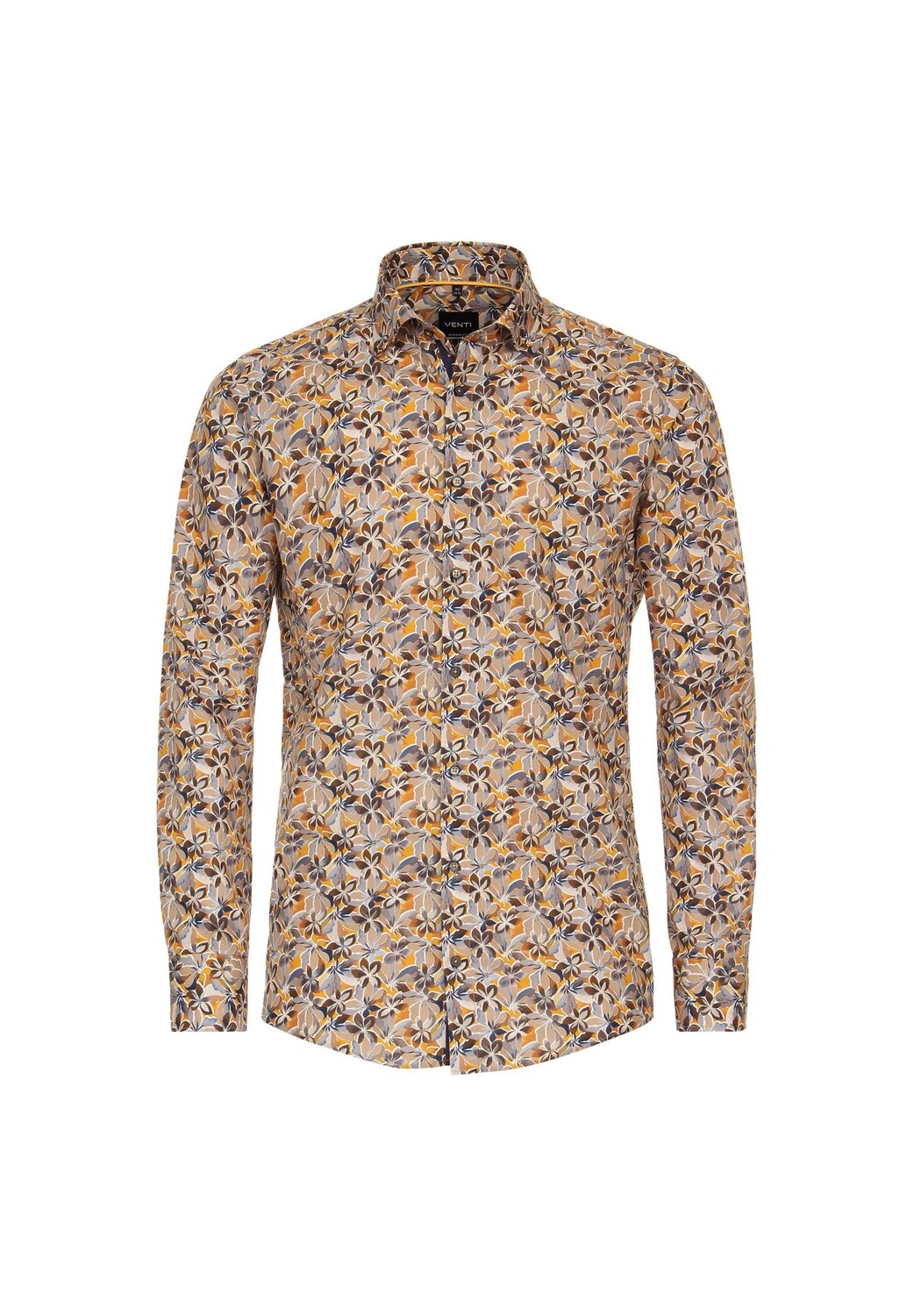 Мужская деловая рубашка с принтом современного кроя Venti, цвет Hellorange
Мужская деловая рубашка с принтом современного кроя Venti, цвет Hellorange