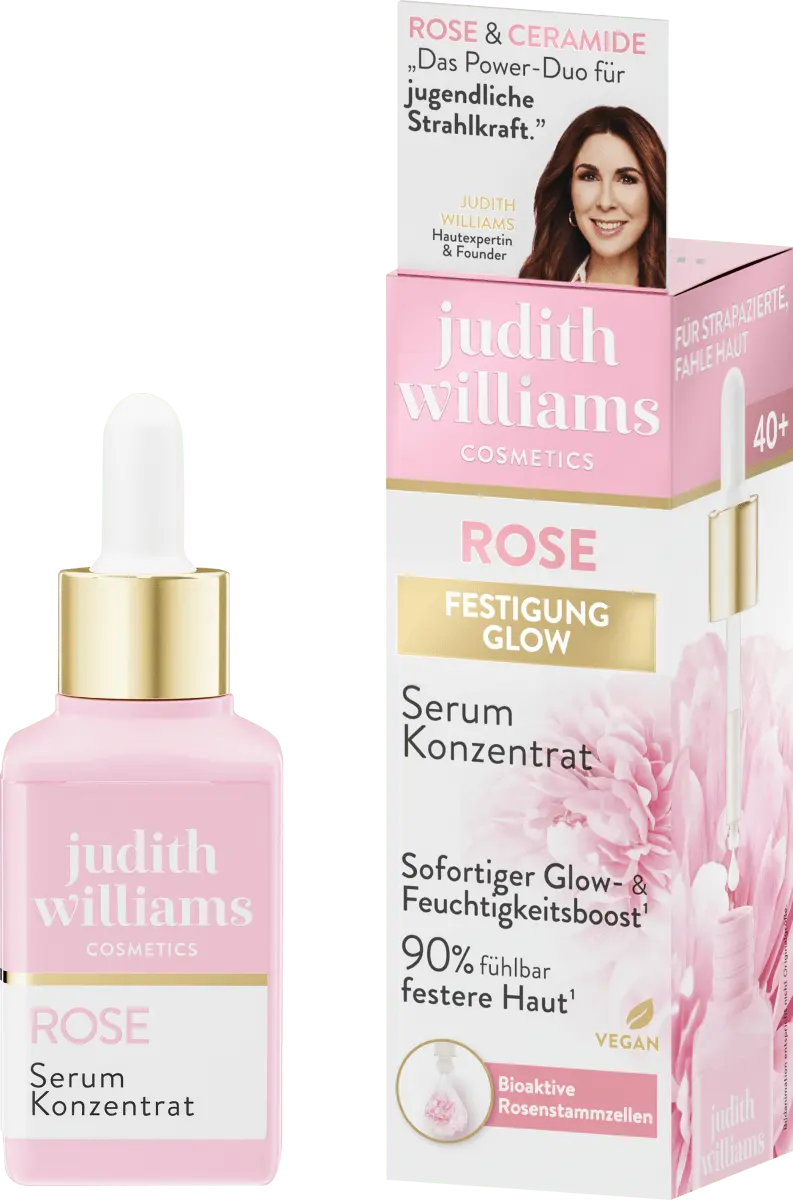 Сыворотка Концентрат Роза 30 мл Judith Williams
Сыворотка Концентрат Роза 30 мл Judith Williams