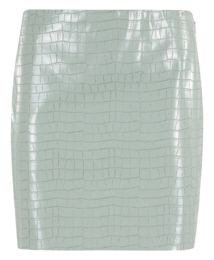 Мини-Юбка из эко-кожи под темный крокодил Isabelle Blanche, зеленый
Мини-Юбка из эко-кожи под темный крокодил Isabelle Blanche, зеленый