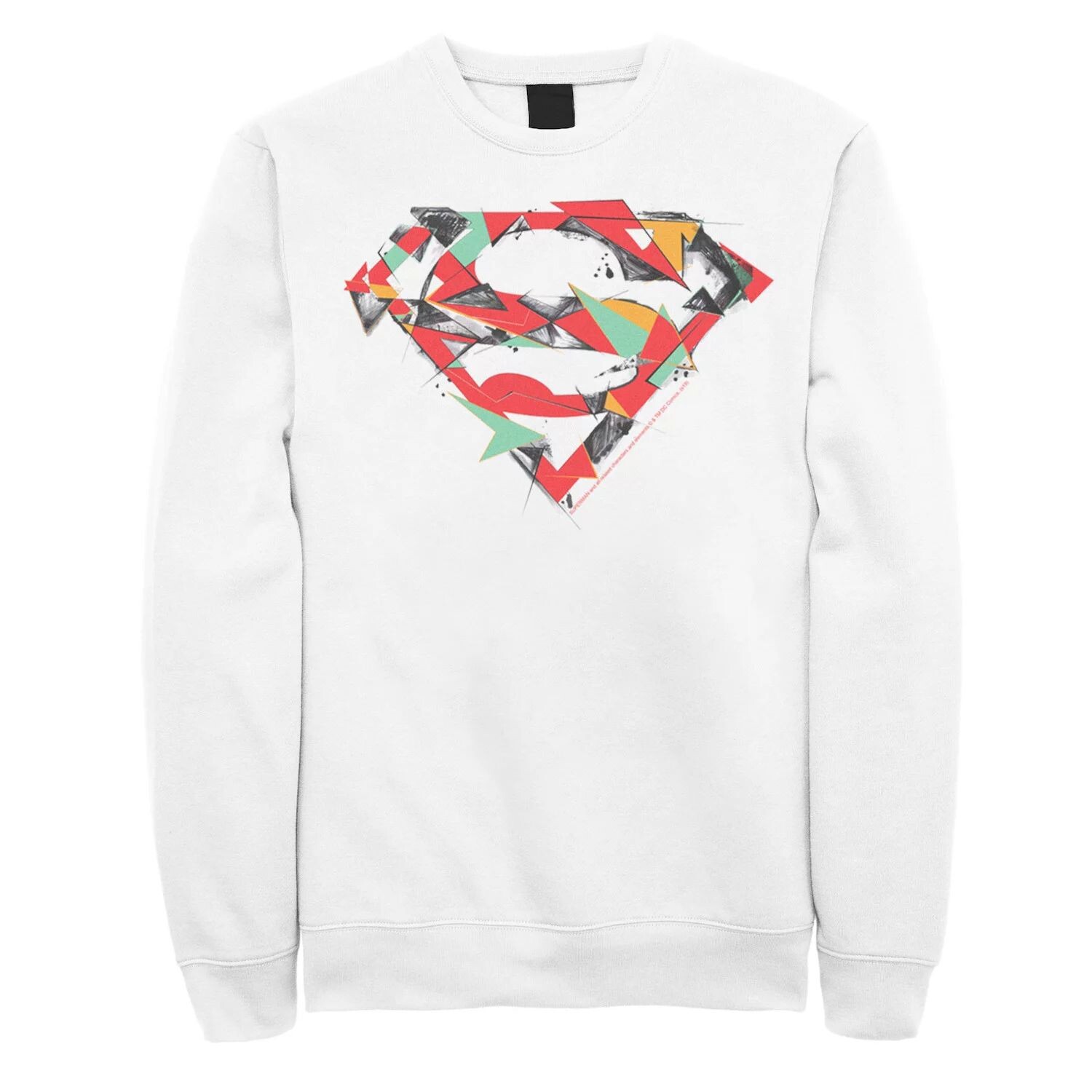 Мужской флисовый свитшот с логотипом DC Comics Superman Polygon Chest Licensed Character
Мужской флисовый свитшот с логотипом DC Comics Superman Polygon Chest Licensed Character