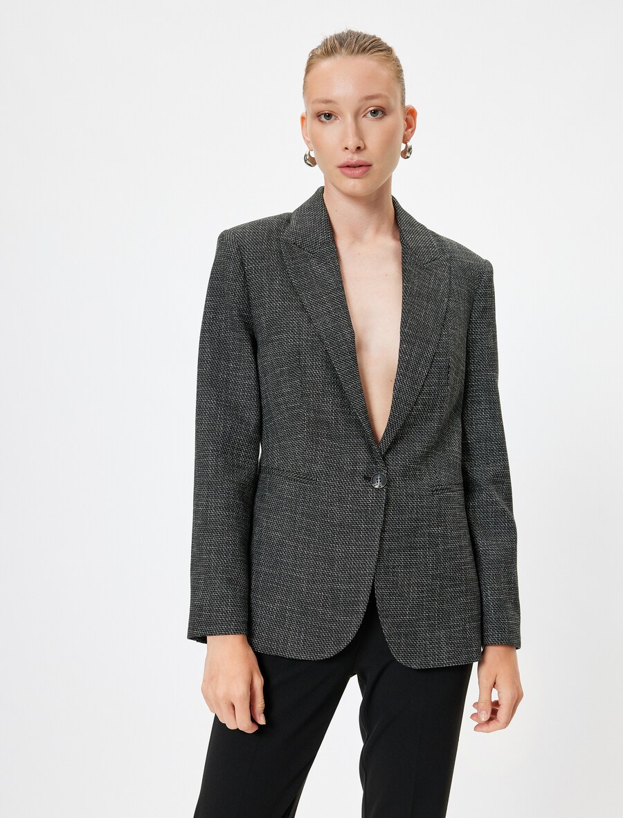 Блейзер Koton, серый
Блейзер Koton, серый