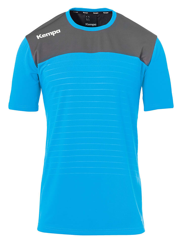 Функциональная рубашка Kempa, цвет hellblau/grau
Функциональная рубашка Kempa, цвет hellblau/grau