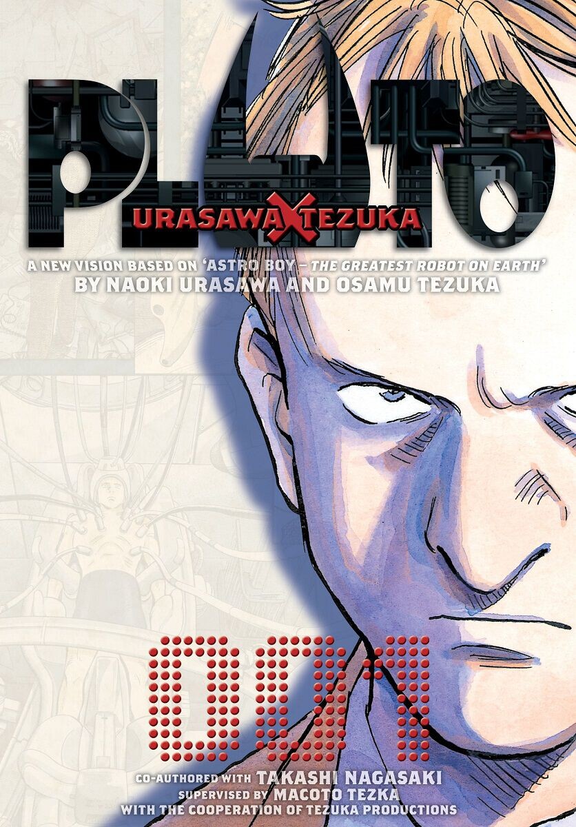 Манга Pluto: Urasawa x Tezuka Manga Volume 1
Манга Pluto: Urasawa x Tezuka Manga Volume 1