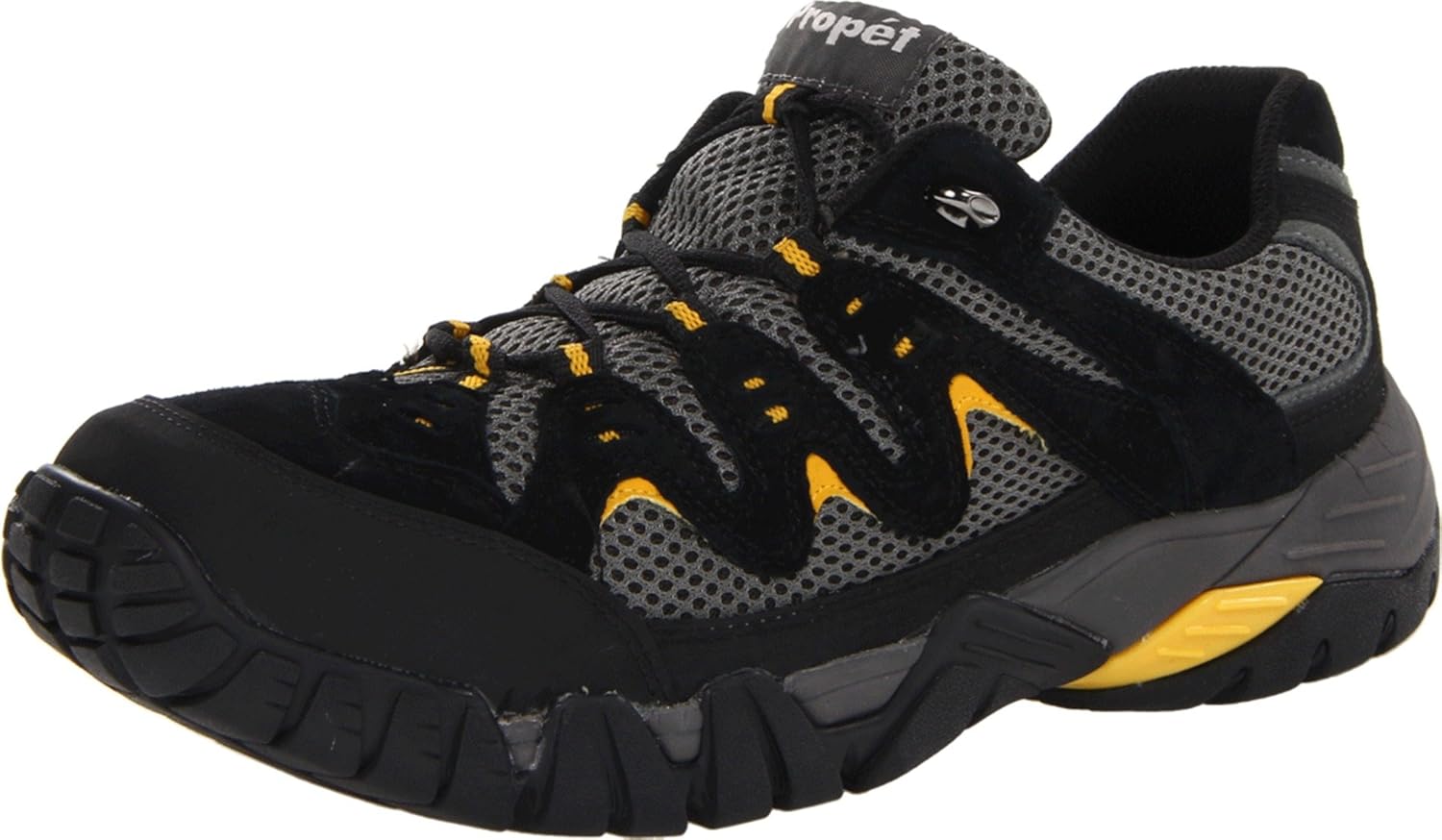 Кроссовки Propet для мужчин Blazer, черный/желтый
Кроссовки Propet для мужчин Blazer, черный/желтый