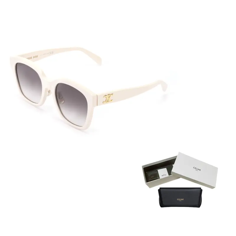 CELINE Солнцезащитные очки с пластиковой оправой неправильной формы для женщин, Nude Pink White
CELINE Солнцезащитные очки с пластиковой оправой неправильной формы для женщин, Nude Pink White