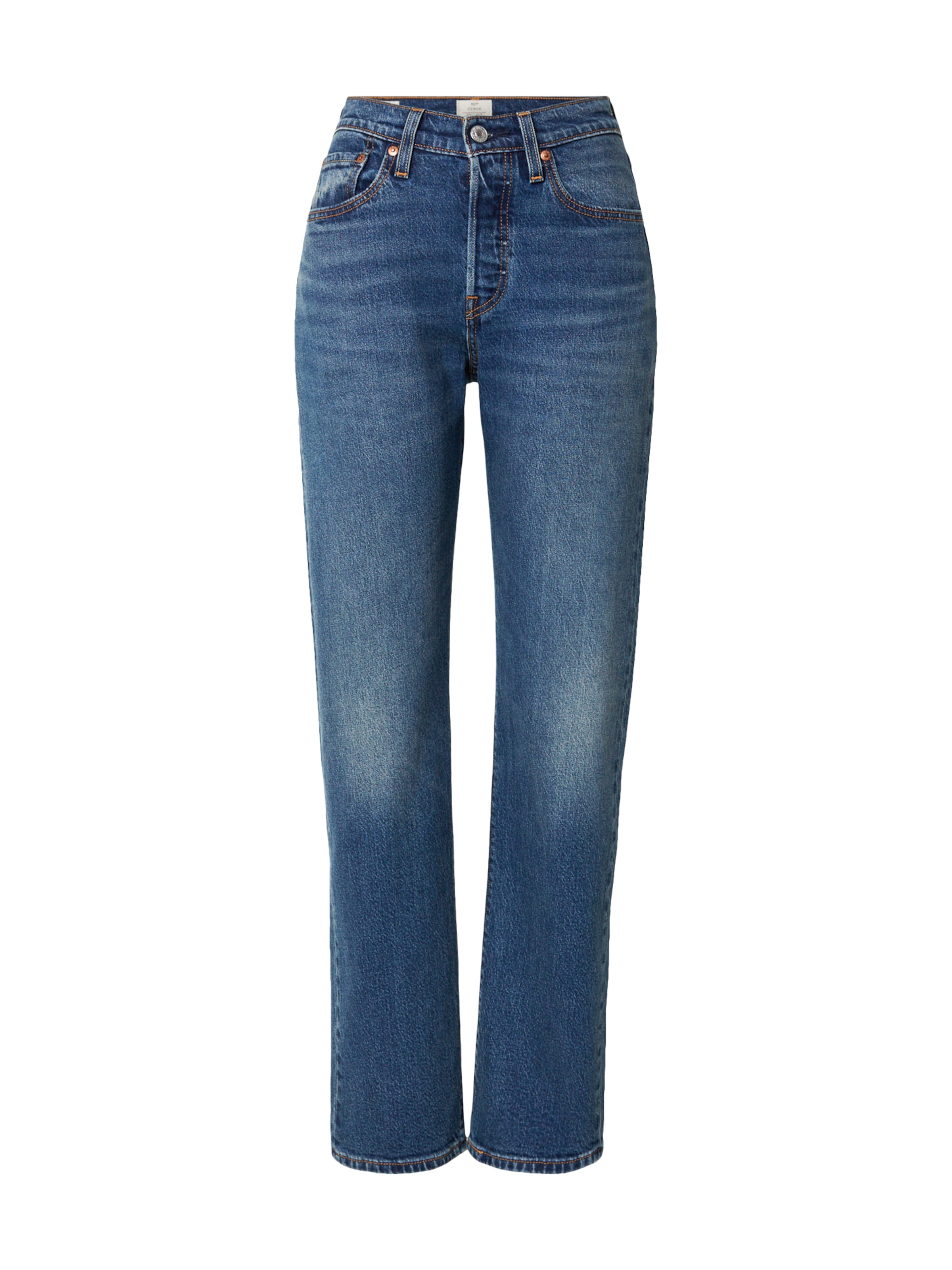 LEVI'S Джинсы Regular '501 Curve Lightweight Jeans' в синем дениме
LEVI'S Джинсы Regular '501 Curve Lightweight Jeans' в синем дениме
