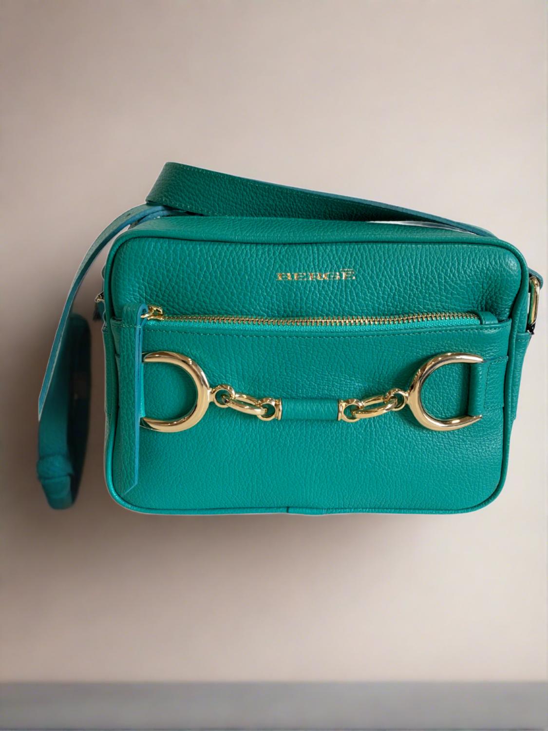 Женская конная сумка Forza в цвете морской волны Berge, Teal
Женская конная сумка Forza в цвете морской волны Berge, Teal