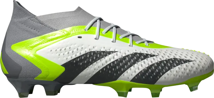 Кроссовки Predator Accuracy.1 FG 'Crazyrush Pack', белый, Серый, Кроссовки Predator Accuracy.1 FG 'Crazyrush Pack', белый
Кроссовки Predator Accuracy.1 FG 'Crazyrush Pack', белый, Серый, Кроссовки Predator Accuracy.1 FG 'Crazyrush Pack', белый