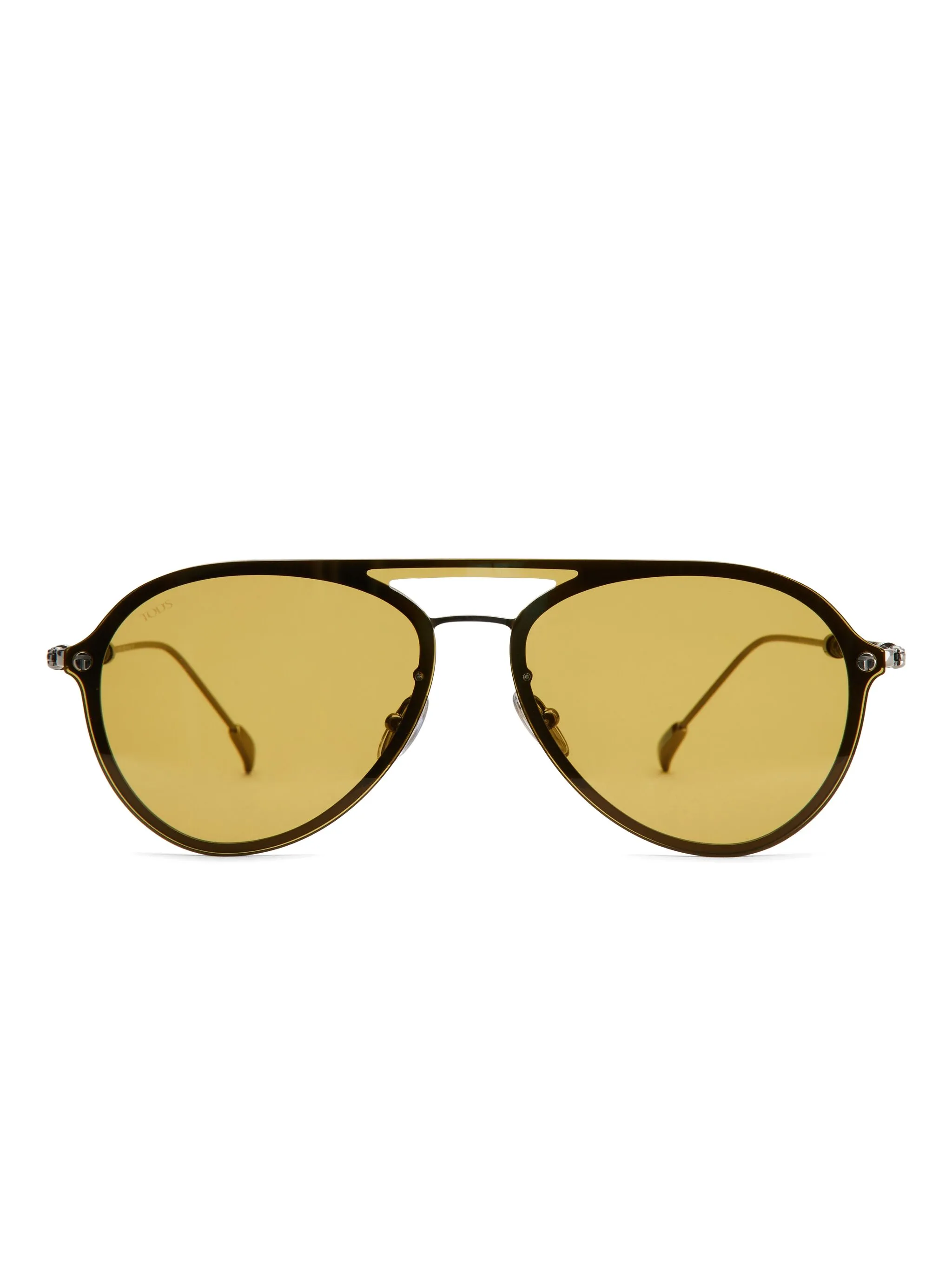 Солнцезащитные очки-пилоты Tod'S, серебристый
Солнцезащитные очки-пилоты Tod'S, серебристый