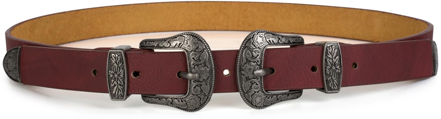 Ремень styleBREAKER, цвет Bordeaux Rot
Ремень styleBREAKER, цвет Bordeaux Rot