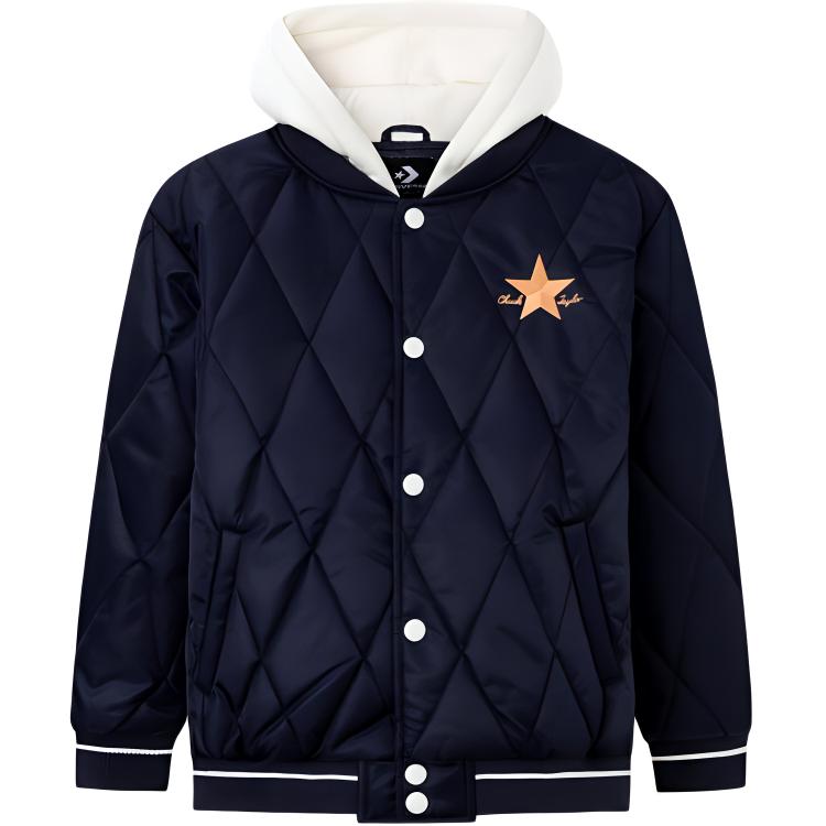 Утепленная куртка navy для подростков Converse, темно-синий
Утепленная куртка navy для подростков Converse, темно-синий