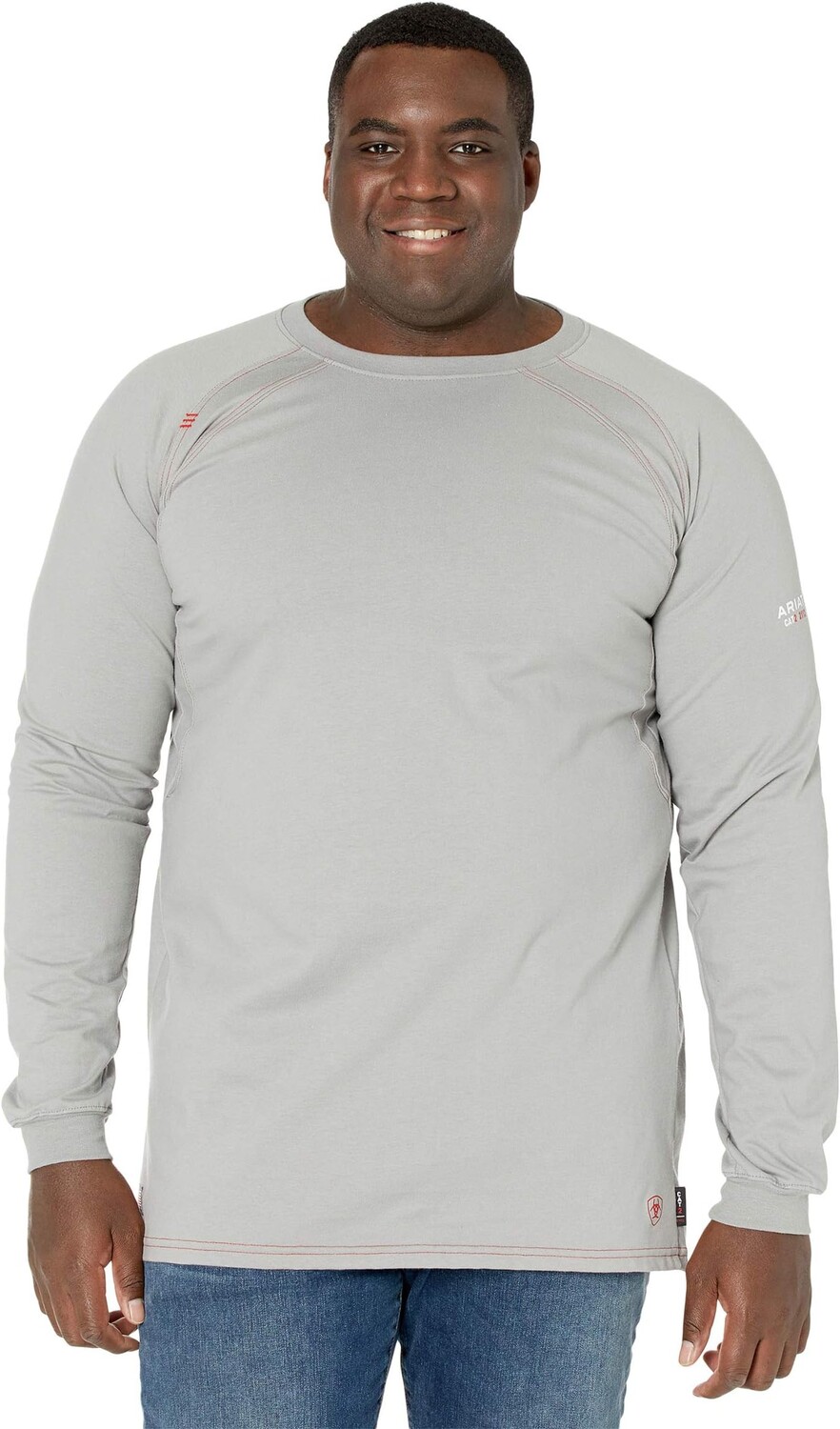 Футболка Big & Tall FR Work Crew Ariat, цвет Silver Fox
Футболка Big & Tall FR Work Crew Ariat, цвет Silver Fox