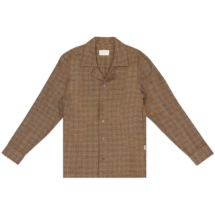 Рубашка Aimé Leon Dore Jacquard Button Down Shirt, Brown
Рубашка Aimé Leon Dore Jacquard Button Down Shirt, Brown