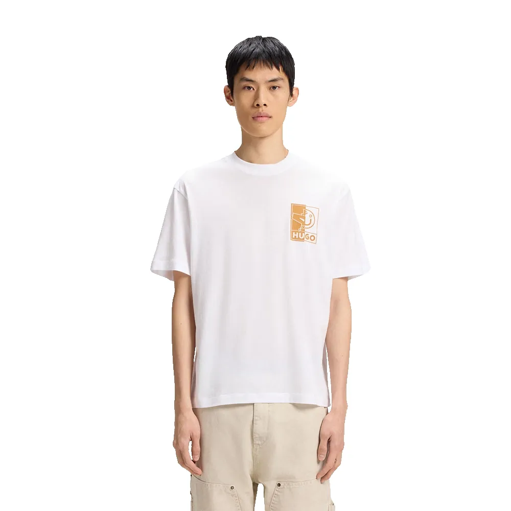 Футболка HUGO Nedix 10258299 01 BLUE, белый
Футболка HUGO Nedix 10258299 01 BLUE, белый