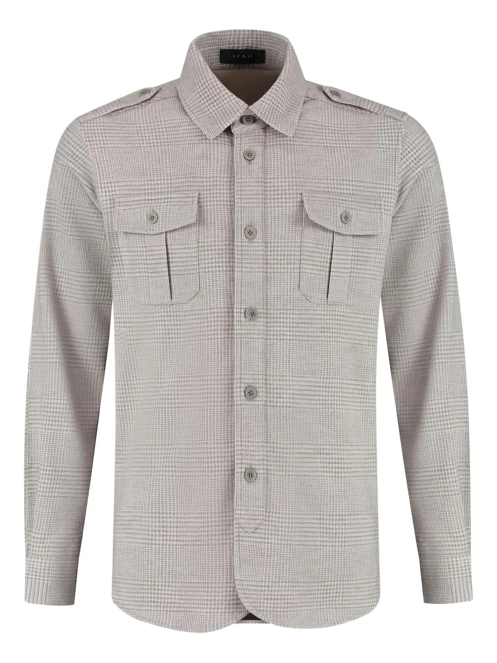 Куртка-рубашка в клетку Sease, нейтральный
Куртка-рубашка в клетку Sease, нейтральный