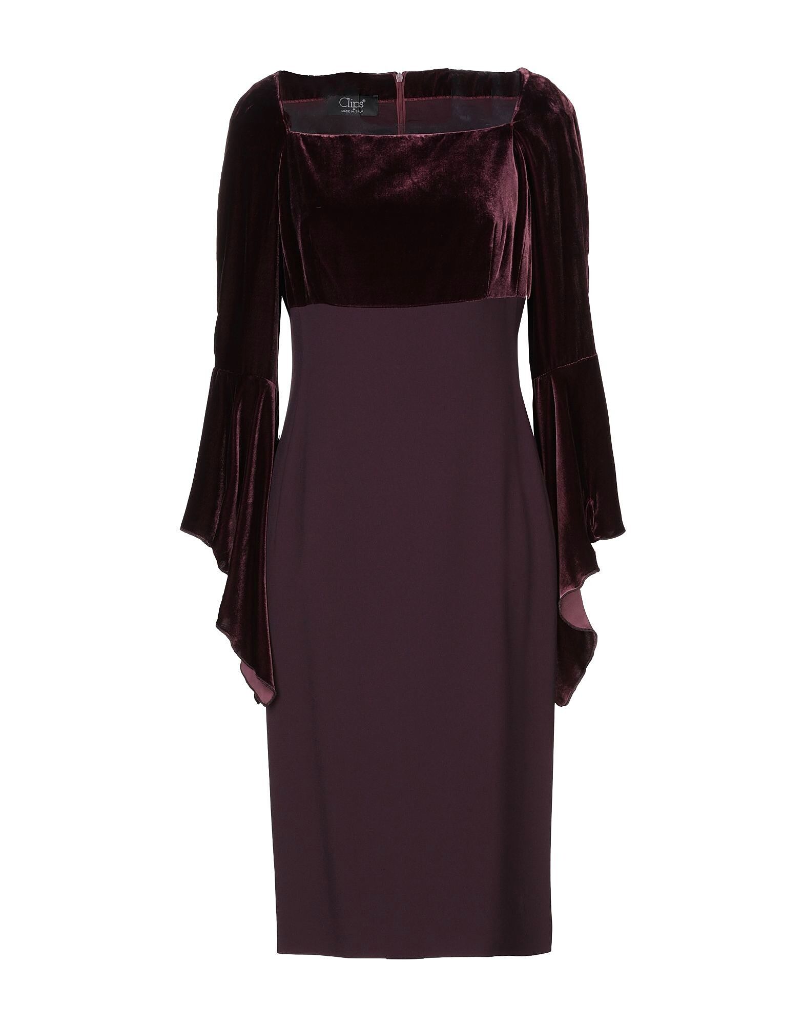 Платье миди Clips, сливовый
Платье миди Clips, сливовый