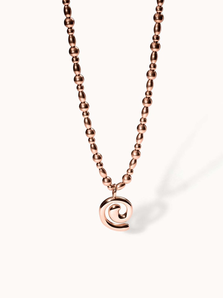 PURELEI Цепочка Swirl, размер 40-45, из розового золота
PURELEI Цепочка Swirl, размер 40-45, из розового золота