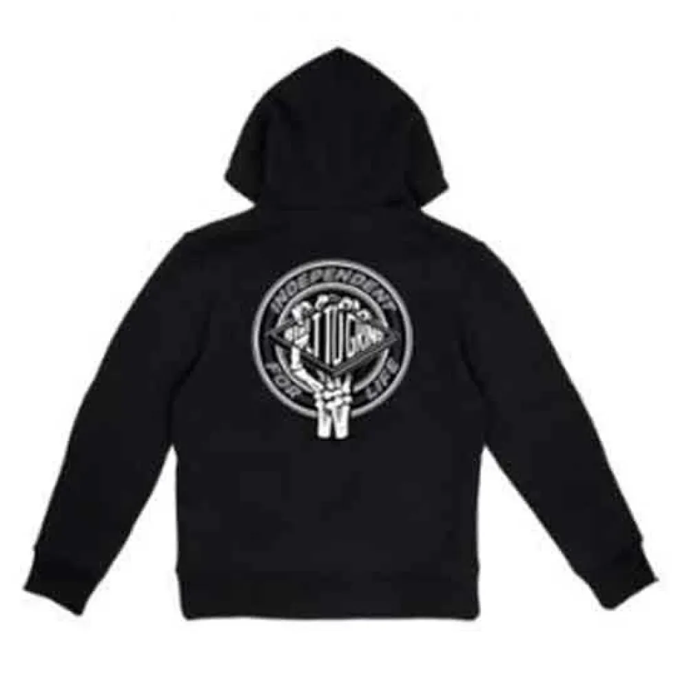 Худи Independent For life clutch, черный
Худи Independent For life clutch, черный