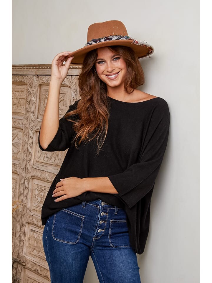 Пуловер Joséfine Pullover Eudoxie, черный
Пуловер Joséfine Pullover Eudoxie, черный